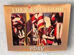 American Color by Constantine Manos First Edition Signed 1995 Photography