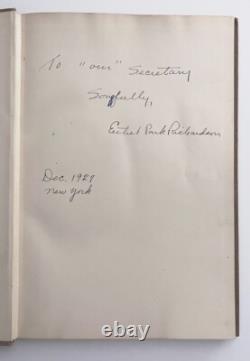 American Mountain Songs SIGNED Ethel Park Richardson 1927 1st Edition Book
