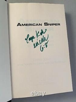 American Sniper-Chris Kyle-SIGNED by Taya Kyle! -First/1st Book Club Edition-RARE