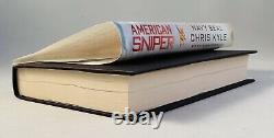American Sniper-Chris Kyle-SIGNED by Taya Kyle! -First/1st Book Club Edition-RARE