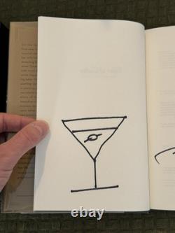 Amor Towles Rules Of Civility Signed, Dated & Slipcase 1st Edition Book + Doodle