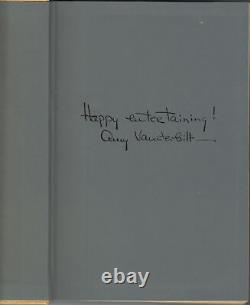 Amy Vanderbilt's Complete Book of Etiquette A Guide to Gracious Signed 1st 1952