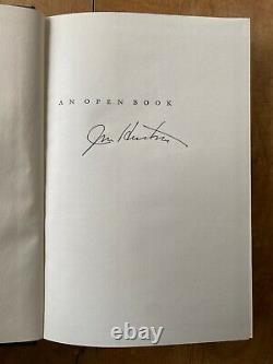 An Open Book by John Huston Hardcover Signed 1st Edition