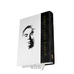 Andrew Lloyd Webber Unmasked Special Limited Edition Book Tony Signed 1/1 HC