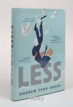 Andrew Sean Greer / LESS Signed 1st Edition 2017