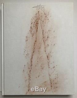 Andy Goldsworthy Projects Signed Red Clay Handfinished Book Limited Edition