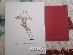 Angelarium Book of Emanations Collector's Edition +signed book plates Mohrbacher