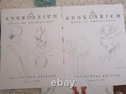 Angelarium Book of Emanations Collector's Edition +signed book plates Mohrbacher