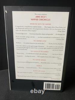 Anne Rice SIGNED 1st Ed. HC/DJ Prince Lestat