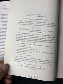 Anne Rice SIGNED 1st Ed. HC/DJ Prince Lestat