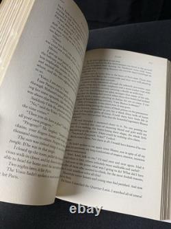 Anne Rice SIGNED 1st Ed. HC/DJ Prince Lestat