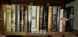 Anne Rice Vampire & Witches Chronicles Set 18 Book Lot Lestat 1st Edition Signed
