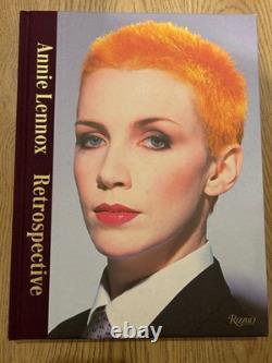 Annie Lennox Signed Retrospective Book. Eurythmics Autograph. Sweet Dreams