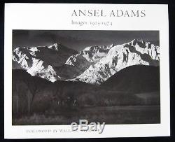 Ansel Adams Photo Book Images Yosemite Photographs 1st Edition Slipcase Signed