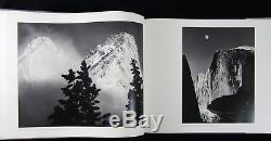 Ansel Adams Photo Book Images Yosemite Photographs 1st Edition Slipcase Signed