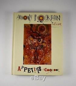 Anthony Bourdain Appetites First Edition Signed Autographed Book Beckett BAS COA