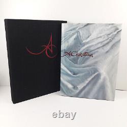 Anthony Christian Paintings and Drawings Signed Limited Edition Book 1991 Rare