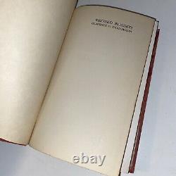 Antique Clarence Chamberlin Record Flight Book Signed Limited Edition 1928 RARE