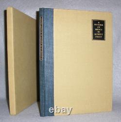 Antique Poetry Book Robert Frost A Masque of Mercy Signed Limited Edition 1947