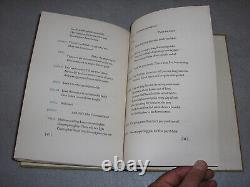 Antique Poetry Book Robert Frost A Masque of Mercy Signed Limited Edition 1947