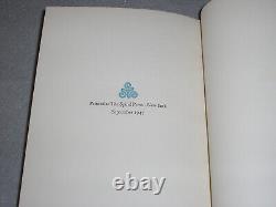 Antique Poetry Book Robert Frost A Masque of Mercy Signed Limited Edition 1947