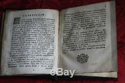 Antique Slavonic Russian Platon Levshin Lifetime edition signed book 1764