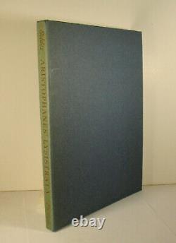 Aristophanes Picasso SIGNED LEC Limited Editions Club Lysistrata 1934 rare book