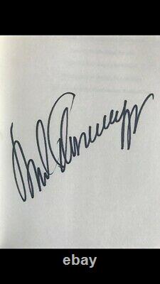 Arnold Schwarzenegger-Total Recall First Edition Signed Book Bodybuilding