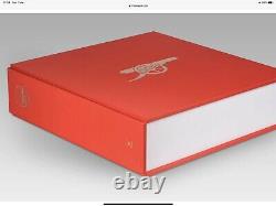 Arsenal Opus Limited Edition Book, Signed & Numbered. New Boxed Unopened