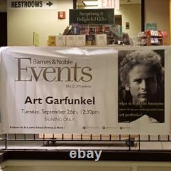 Art Garfunkel Signed Autographed 1st Edition Book