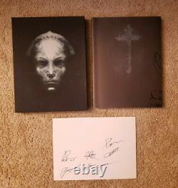 Art Of Castlevania Lords Of Shadow Limited Signed Edition /500 Hardcover Book
