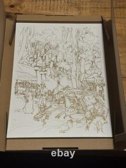 Art Of Stardust Neil Gaiman & Charles Vess Dual Signed Slipcase Edition Book Art Of Stardust Neil Gaiman & Charles Vess Dual Signed Slipcase Edition Book