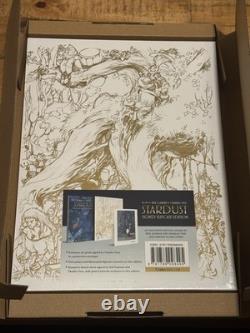 Art Of Stardust Neil Gaiman & Charles Vess Dual Signed Slipcase Edition Book