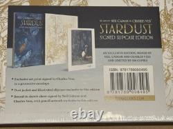 Art Of Stardust Neil Gaiman & Charles Vess Dual Signed Slipcase Edition Book