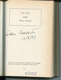 Arthur Miller & Arthur Laurents Radio Plays Signed Autograph 1st Edition Book
