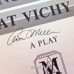 Arthur Miller Play INCIDENT AT VICHY 1965 1st Edition Book signed WWII France