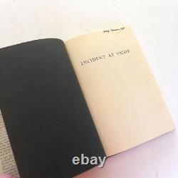 Arthur Miller Play INCIDENT AT VICHY 1965 1st Edition Book signed WWII France