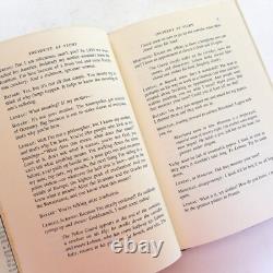 Arthur Miller Play INCIDENT AT VICHY 1965 1st Edition Book signed WWII France
