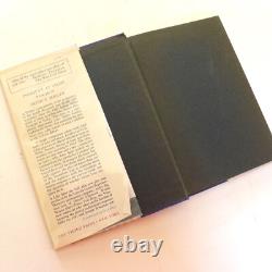 Arthur Miller Play INCIDENT AT VICHY 1965 1st Edition Book signed WWII France