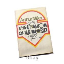 Arthur Miller The Creation Of World And Other Business Signed 1st Edition Book