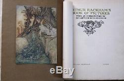 Arthur Rackham's Book Of Pictures (1913) Rare Signed & Limited 1st Edition