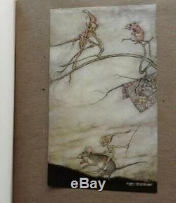 Arthur Rackham's Book Of Pictures (1913) Rare Signed & Limited 1st Edition