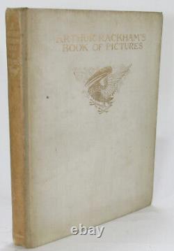 Arthur Rackham's Book of Pictures limited signed edition golden age