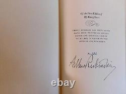 Arthur Rubinstein Signed My Young Years 1st Edition Hardcover Book JSA Authentic