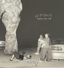 Asger Carlsen Wrong Signed Photo Book Rare 2010 Limited Edition