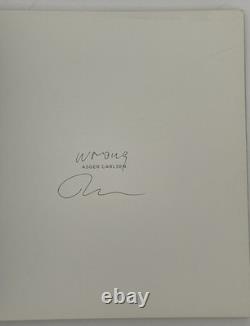 Asger Carlsen Wrong Signed Photo Book Rare 2010 Limited Edition