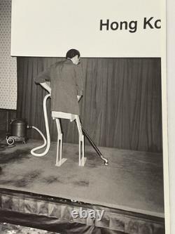 Asger Carlsen Wrong Signed Photo Book Rare 2010 Limited Edition