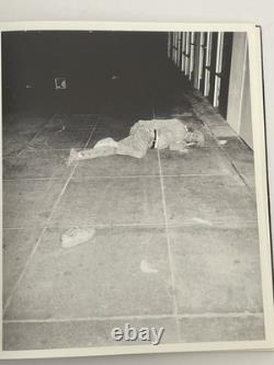 Asger Carlsen Wrong Signed Photo Book Rare 2010 Limited Edition