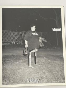 Asger Carlsen Wrong Signed Photo Book Rare 2010 Limited Edition