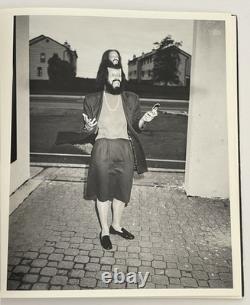 Asger Carlsen Wrong Signed Photo Book Rare 2010 Limited Edition